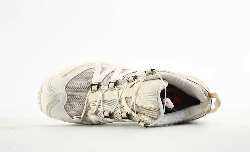 Salomon XA Pro 3D White Vanilla Men Outdoor Hiking Shoes