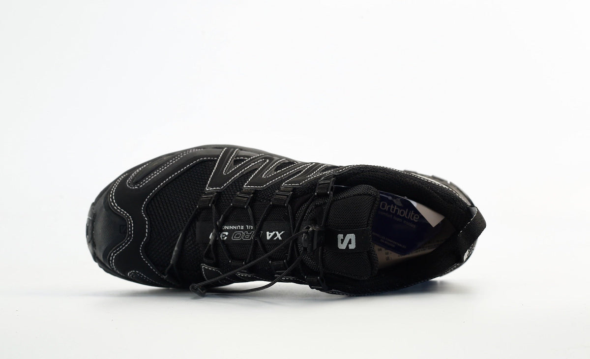 Salomon XA PRO 3D "Black" Outdoor Trail Hiking Shoes- outdoor hiking shoes/Women's Shoe Sale / Men's Shoe Sale
