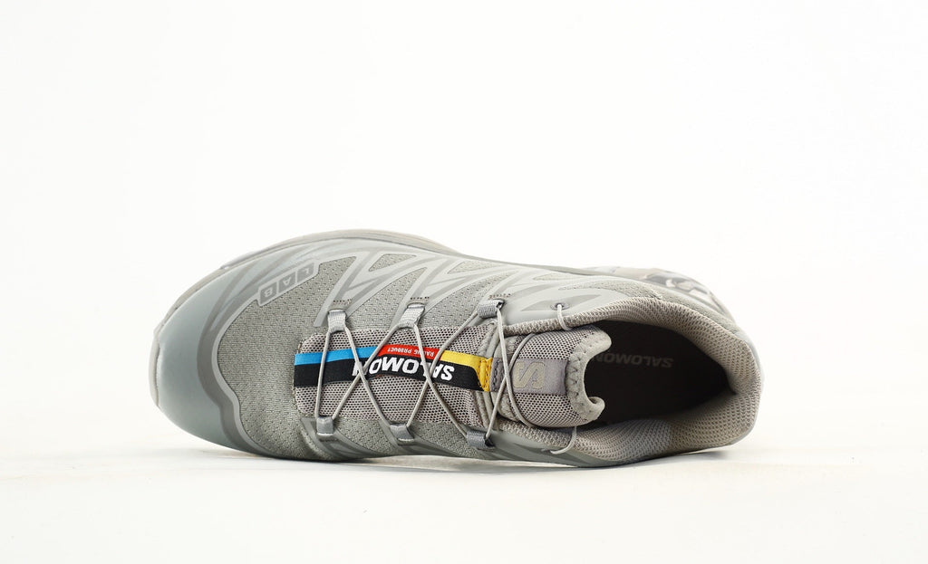 Salomon S-LAB XT-6 Men's Outdoor Trail Running Shoes "Full Grey"- outdoor hiking shoes/Women's Shoe Sale / Men's Shoe Sale