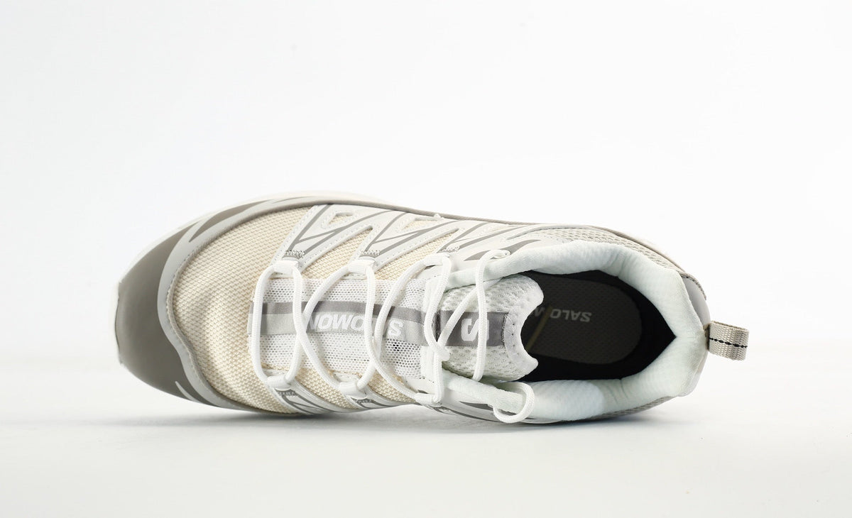 Salomon XT 6 Expanse Men's Trail Running Hiking Shoes "Cream White Grey"- outdoor hiking shoes/Women's Shoe Sale / Men's Shoe Sale