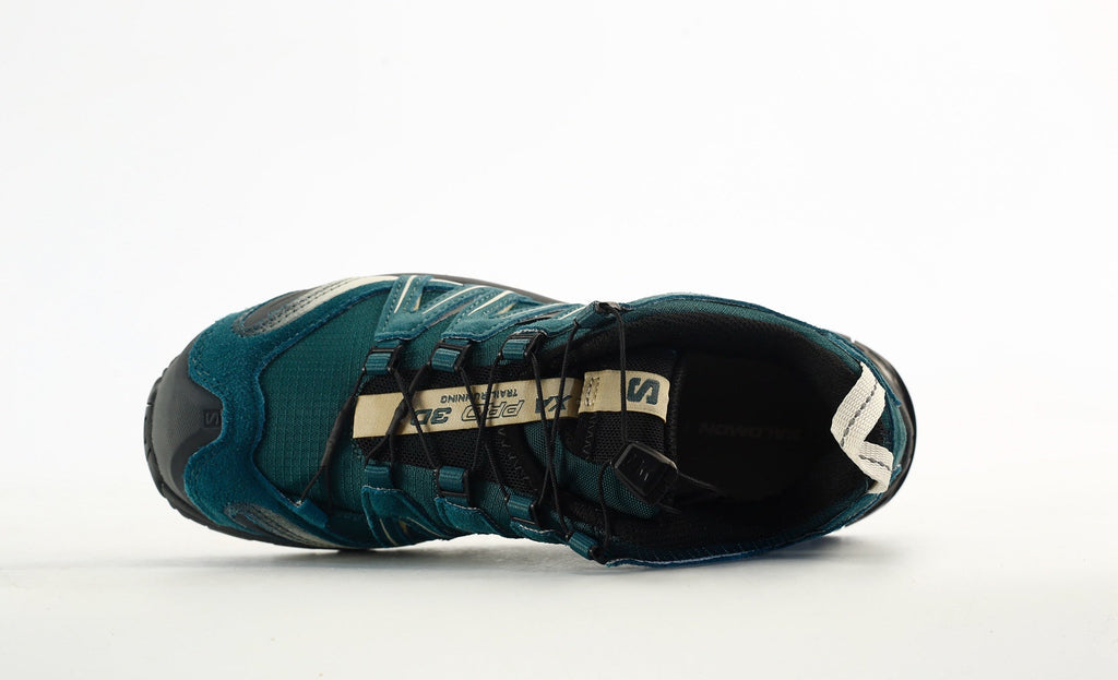 Salomon XA PRO 3D Trail Running Shoes "Teal Cream"- outdoor hiking shoes/Women's Shoe Sale / Men's Shoe Sale