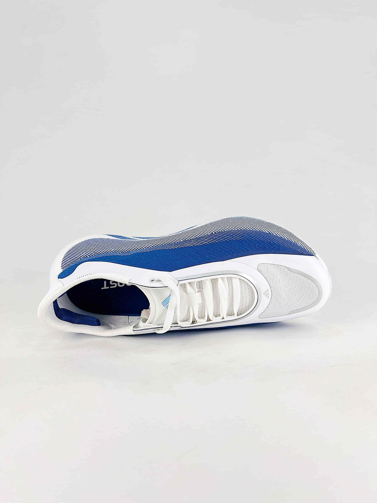 adidas Hyperboost Edge Running Shoes "Ftwr White/Royal Blue"-Classic sneakers，Adidas Women's Shoe Sale / Men's Shoe Sale