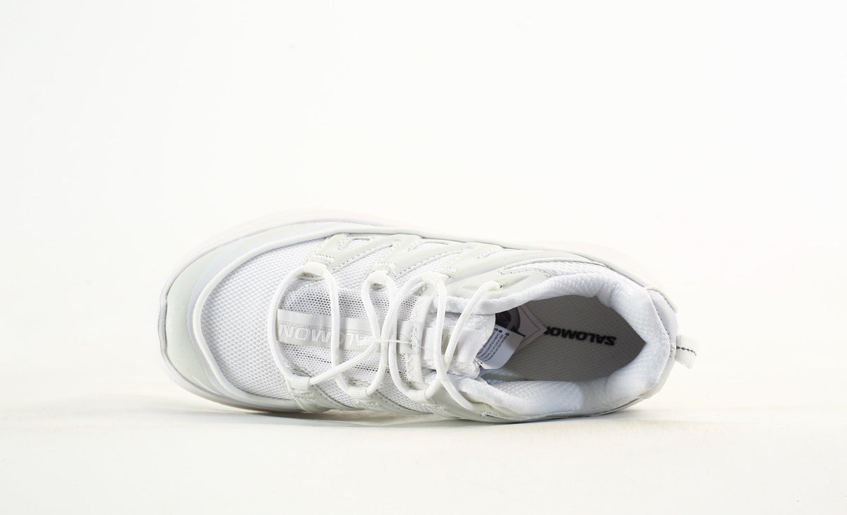 Salomon XT-6 Expanse Platform x Comme Des Garçons Sneakers "White"- outdoor hiking shoes/Women's Shoe Sale / Men's Shoe Sale