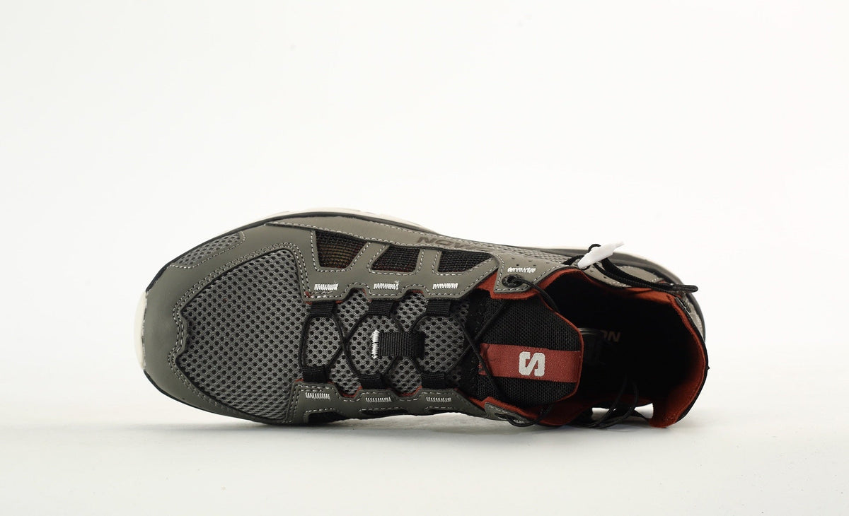 Salomon Techamphibian 5 Men's Water Shoes "Gray / Rust"- outdoor hiking shoes/Women's Shoe Sale / Men's Shoe Sale