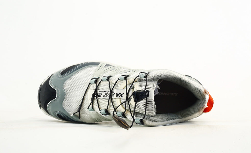 Salomon XA Pro 3D White Grey Navy Men Outdoor Hiking Shoes