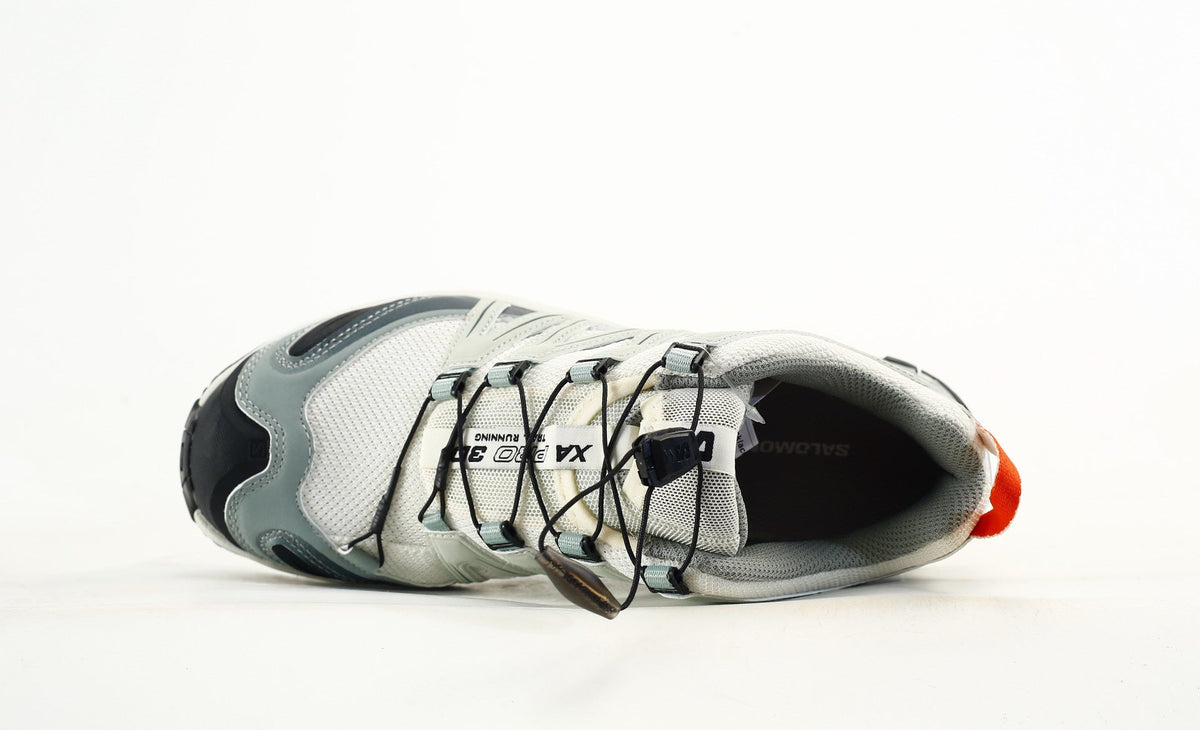 Salomon XA Pro 3D White Grey Navy Men Outdoor Hiking Shoes