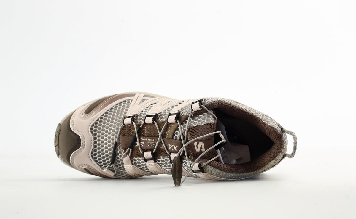 Salomon XA PRO 3D "Pink Brown"- outdoor hiking shoes/Women's Shoe Sale / Men's Shoe Sale
