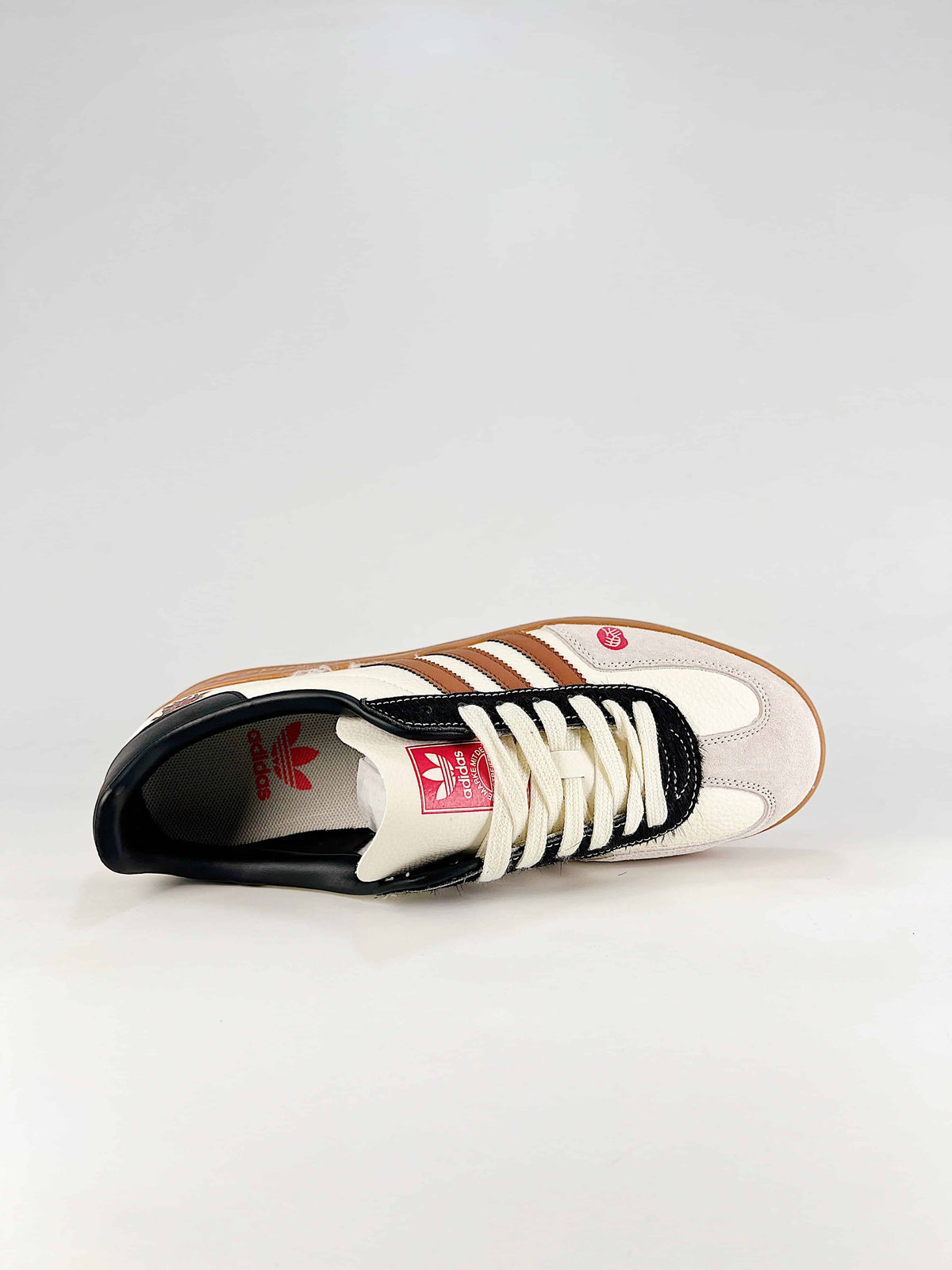 Adidas Gazelle Indoor Year of Horse "Cream White Brown"-Classic sneakers，Adidas Women's Shoe Sale / Men's Shoe Sale