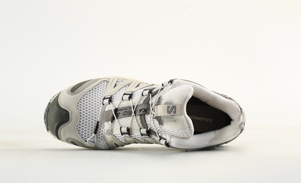 Salomon XA PRO 3D "White Grey" Outdoor Trail Hiking Shoes