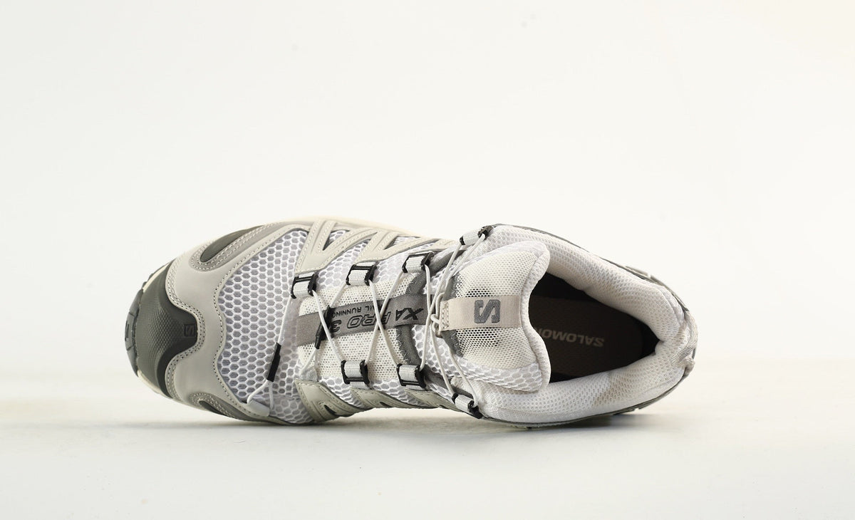 Salomon XA PRO 3D "White Grey" Outdoor Trail Hiking Shoes