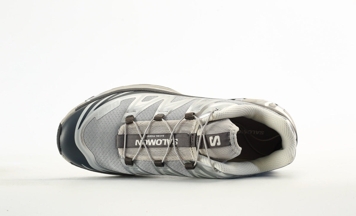 Salomon S-LAB XT-6 Advanced Trail Running Shoes "Grey Silver"- outdoor hiking shoes/Women's Shoe Sale / Men's Shoe Sale