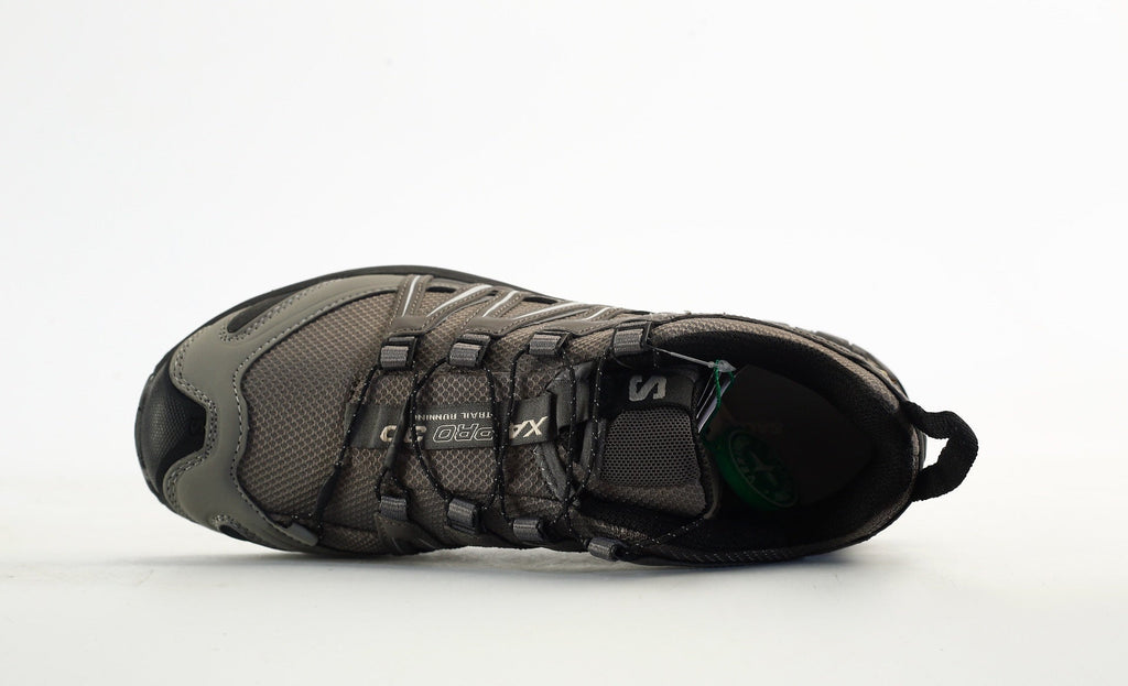 Salomon XA PRO 3D GTX "Grey Black"- outdoor hiking shoes/Women's Shoe Sale / Men's Shoe Sale