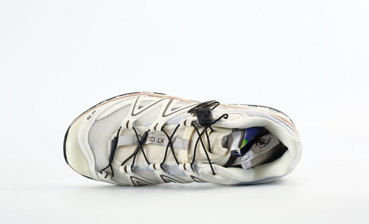 Salomon XT Quest Outdoor Hiking Shoes "White & Brown"- outdoor hiking shoes/Women's Shoe Sale / Men's Shoe Sale