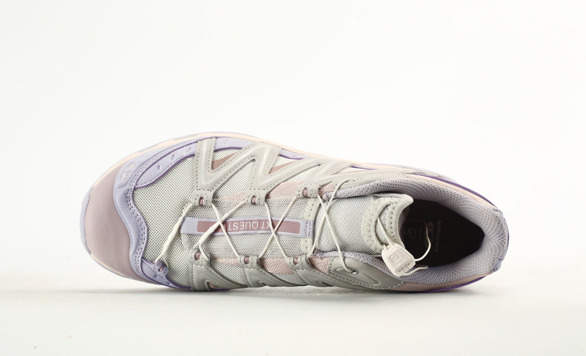 Salomon XT-Quest Trail Running & Hiking Sneakers, “Astral Aura/Castlerock/Black”