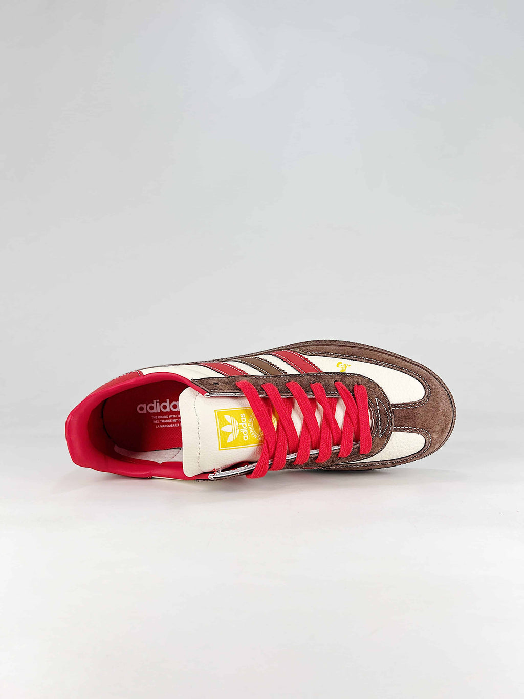 Adidas Handball Spezial Year of Horse "Brown Red Cream"-Classic sneakers，Adidas Women's Shoe Sale / Men's Shoe Sale