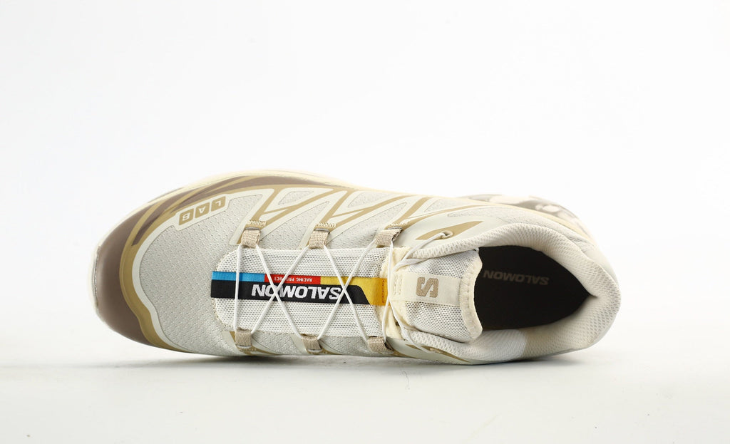 Salomon S-LAB XT-6 Men's Trail Running Hiking Shoes "Cream Khaki Brown"- outdoor hiking shoes/Women's Shoe Sale / Men's Shoe Sale