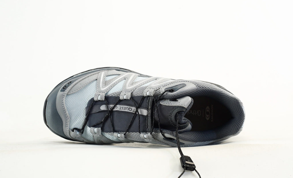 Salomon XT-Quest GORE-TEX Trail Running & Hiking Shoes, “Ghost Gray/Lunar Rock/White”