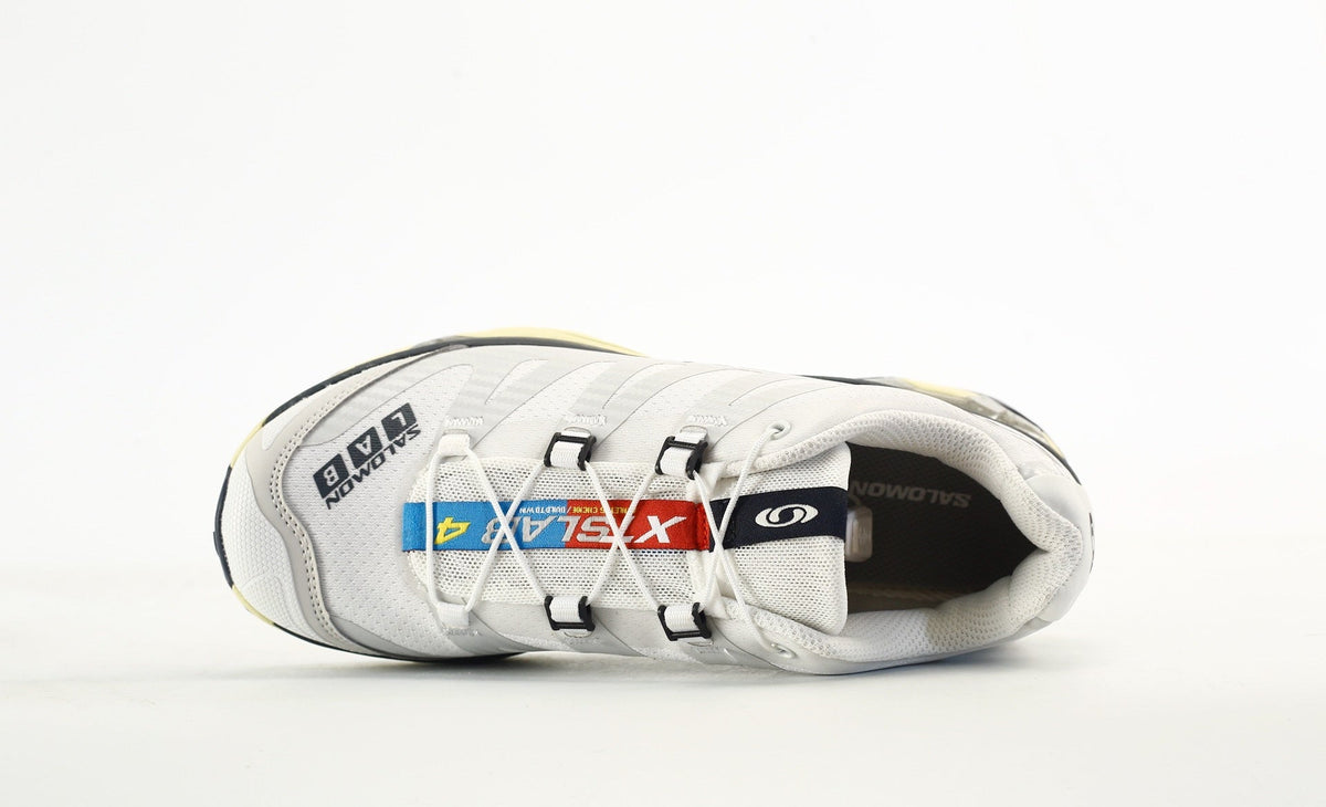 Salomon XT-4 S/LAB OG Men's Trail Running Sneakers "White Vanilla"- outdoor hiking shoes/Women's Shoe Sale / Men's Shoe Sale