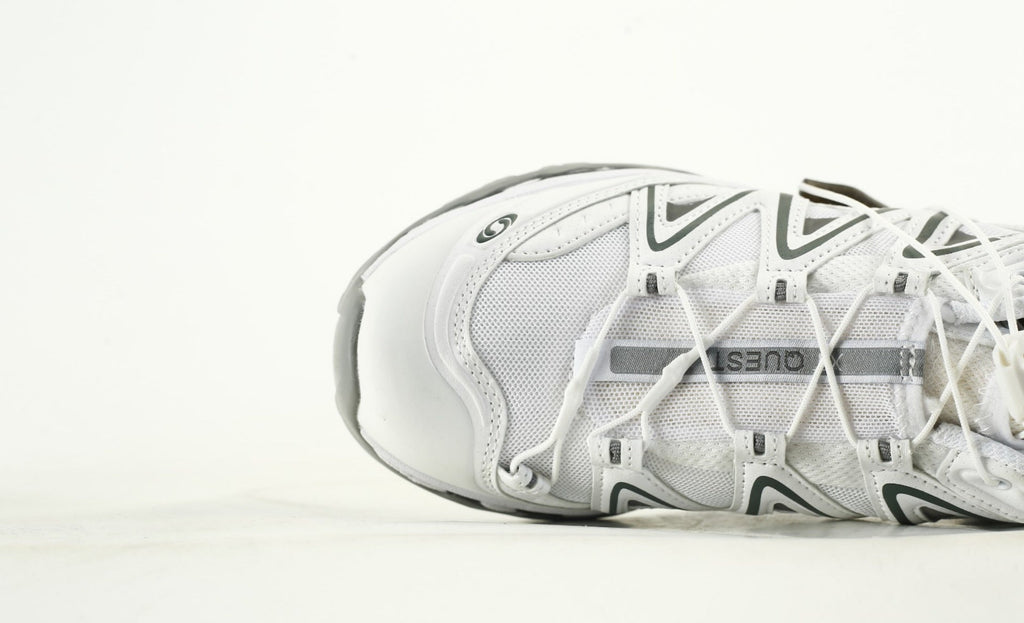 Salomon XT-Quest Advanced "White Deep Green"- Women's Shoe Sale / Men's Shoe Sale
