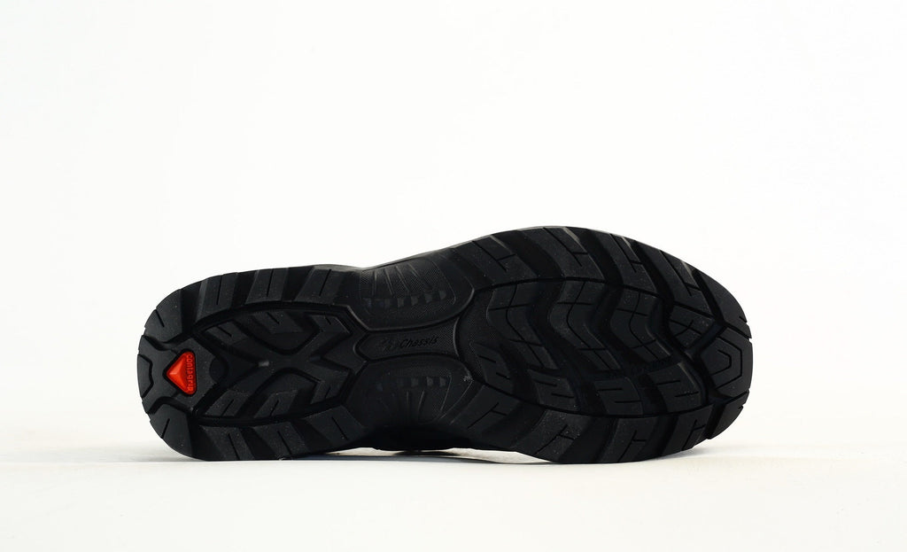 Salomon XT-Quest Trail Running & Hiking Shoes，“Black/Asphalt/Footwear Silver”