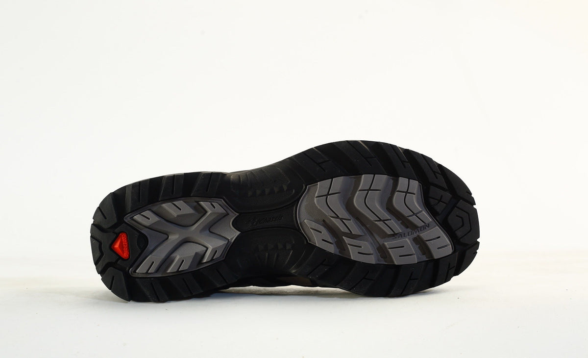 Salomon XT Quest Outdoor Hiking Shoes "Black Grey Yellow"- outdoor hiking shoes/Women's Shoe Sale / Men's Shoe Sale
