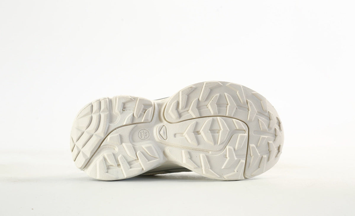 Salomon S-LAB XT-6 Kids Outdoor Trail Running Shoes "White Light Gray"