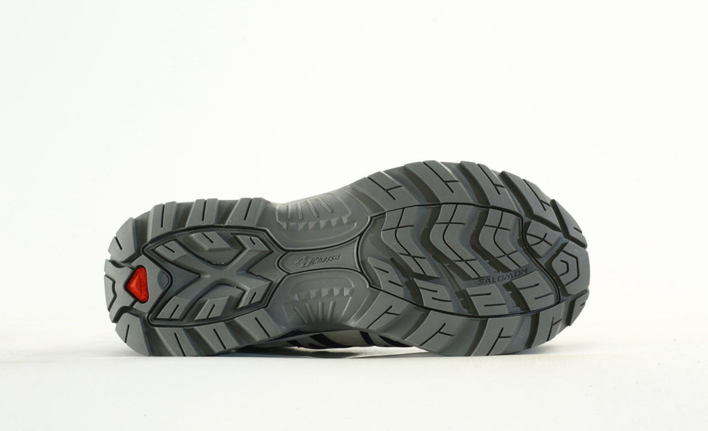 Salomon XT-Quest Trail Running & Hiking Shoes，“Black/Footwear Silver/Cloud Rock”