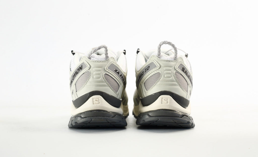 Salomon XA Pro 3D Men Trail Running Hiking Shoes "White Light Grey"