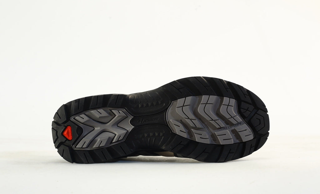 Salomon XT-QUEST Outdoor Hiking Sneakers "Black Paloma Brilliant Olive"