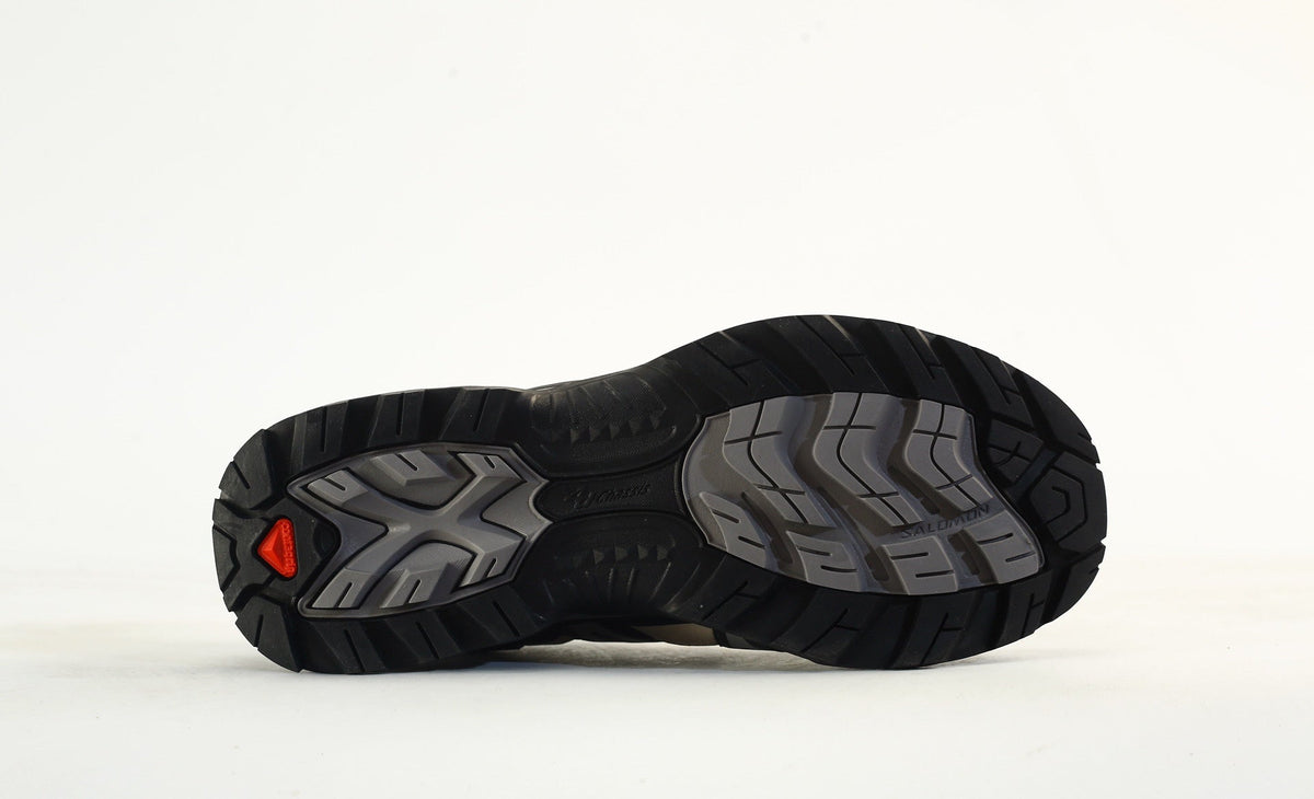 Salomon XT-QUEST Outdoor Hiking Sneakers "Black Paloma Brilliant Olive"