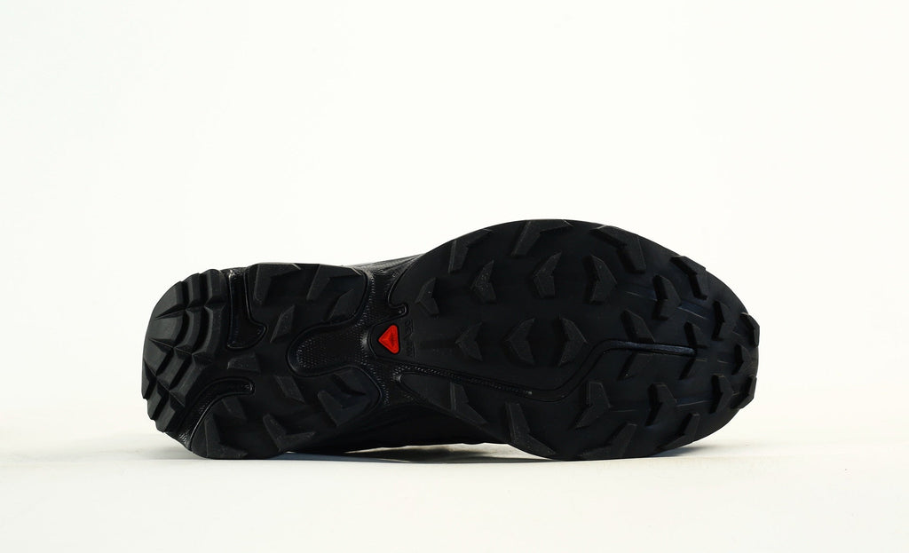 Salomon XT-6 Men Women Outdoor Trail Running Shoes "Triple Black"