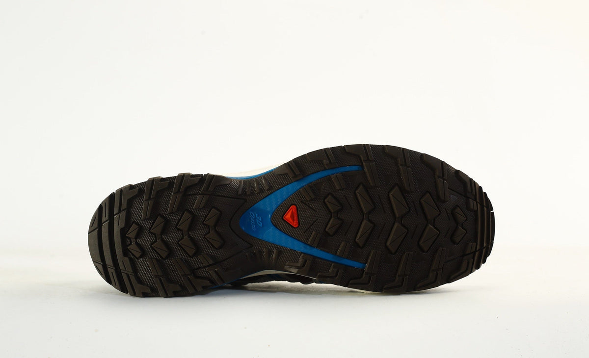 Salomon XA PRO 3D "Light Gray Brown Blue" Outdoor Hiking Shoes- outdoor hiking shoes/Women's Shoe Sale / Men's Shoe Sale
