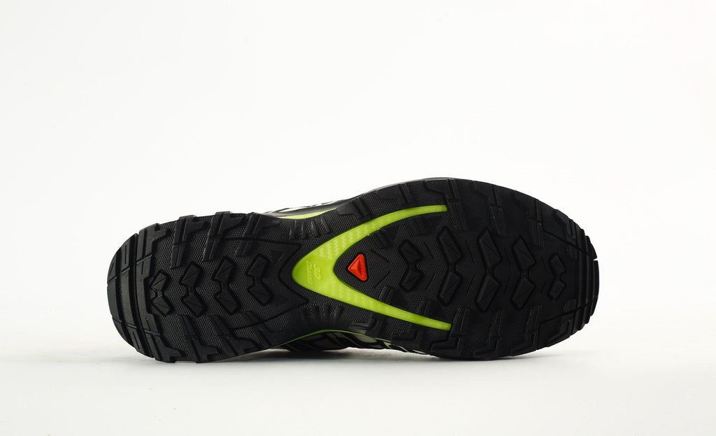 Salomon XA PRO 3D GTX "White Black Lime" Outdoor Hiking Trail Shoes- outdoor hiking shoes/Women's Shoe Sale / Men's Shoe Sale