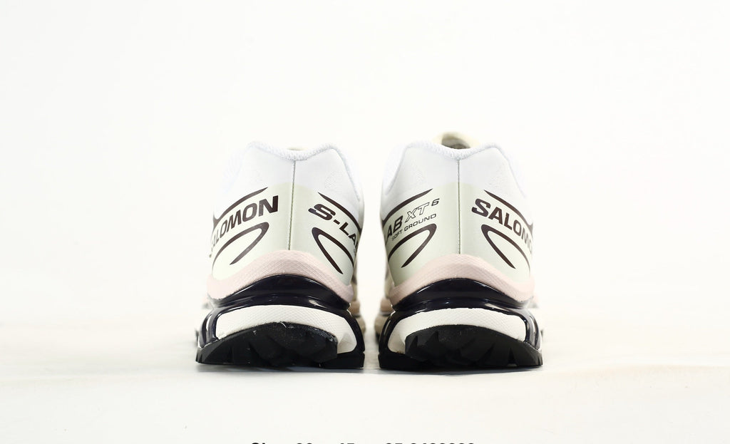 Salomon S-LAB XT-6 Men Women Outdoor Trail Running Shoes "White Brown Pink"