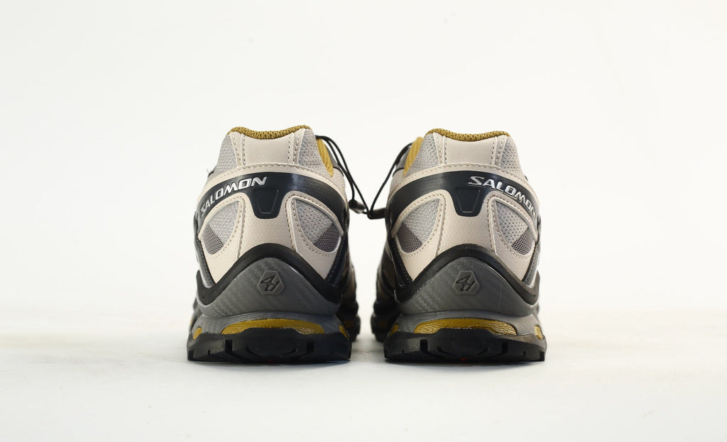Salomon XT-QUEST Outdoor Hiking Sneakers "Black Paloma Brilliant Olive"