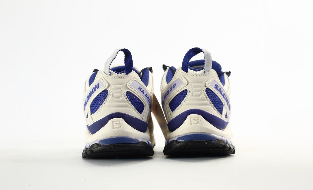 Salomon XA PRO 3D "Cream White Blue"- outdoor hiking shoes/Women's Shoe Sale / Men's Shoe Sale