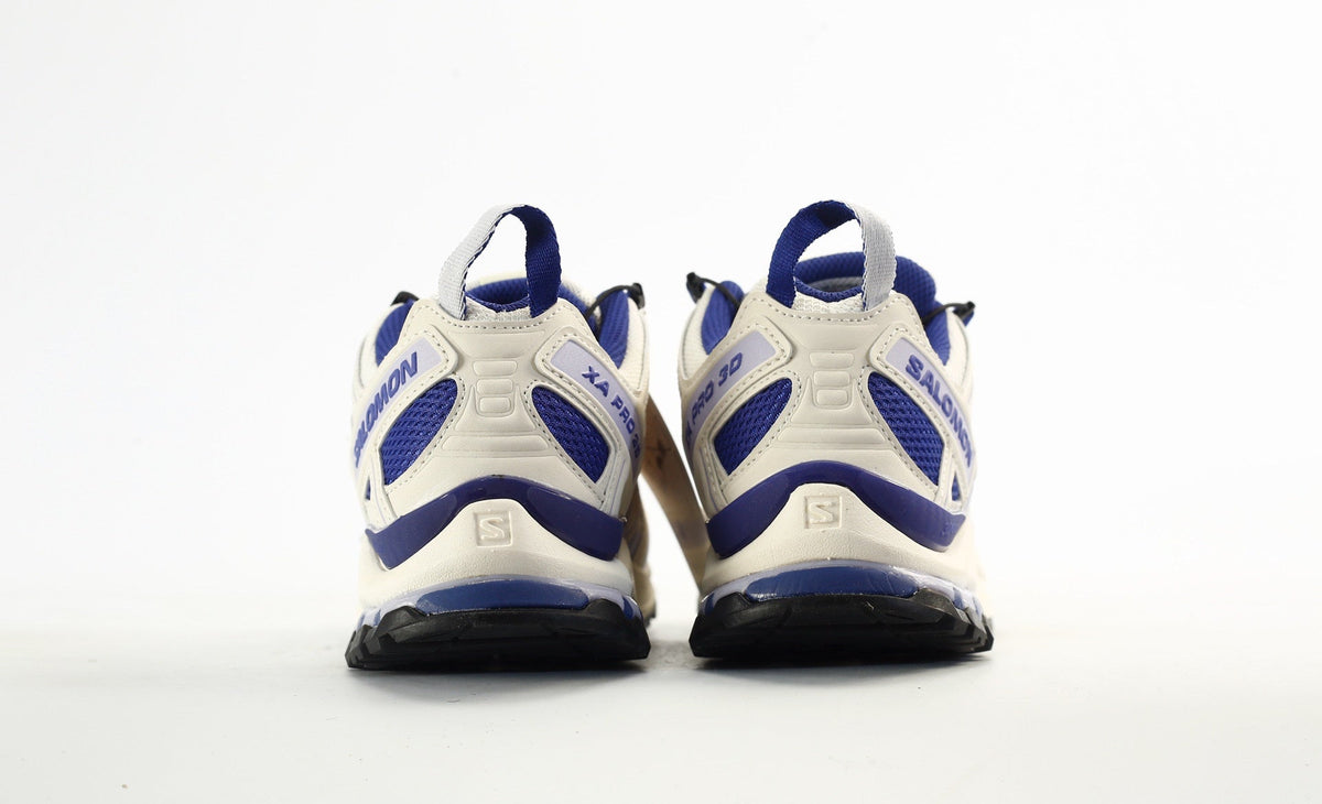 Salomon XA PRO 3D "Cream White Blue"- outdoor hiking shoes/Women's Shoe Sale / Men's Shoe Sale