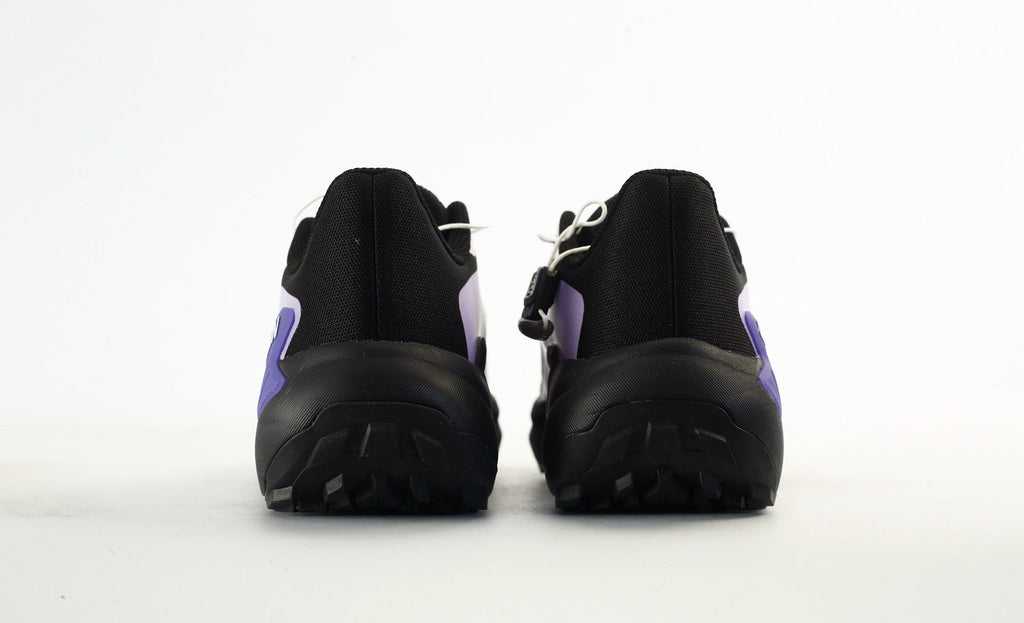 Salomon Genesis Trail Running Shoes "Black White Lavender"- outdoor hiking shoes/Women's Shoe Sale / Men's Shoe Sale