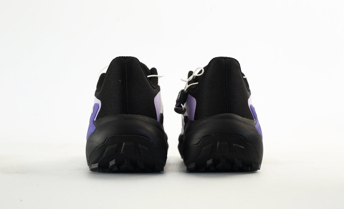 Salomon Genesis Trail Running Shoes "Black White Lavender"- outdoor hiking shoes/Women's Shoe Sale / Men's Shoe Sale