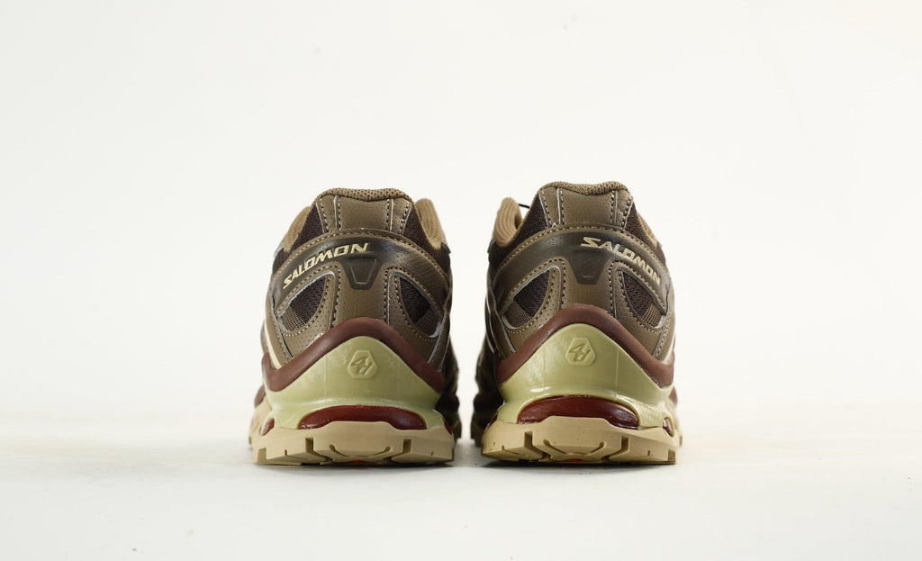 Salomon XT QUEST Trail Hiking Shoes "Brown Khaki"- outdoor hiking shoes/Women's Shoe Sale / Men's Shoe Sale
