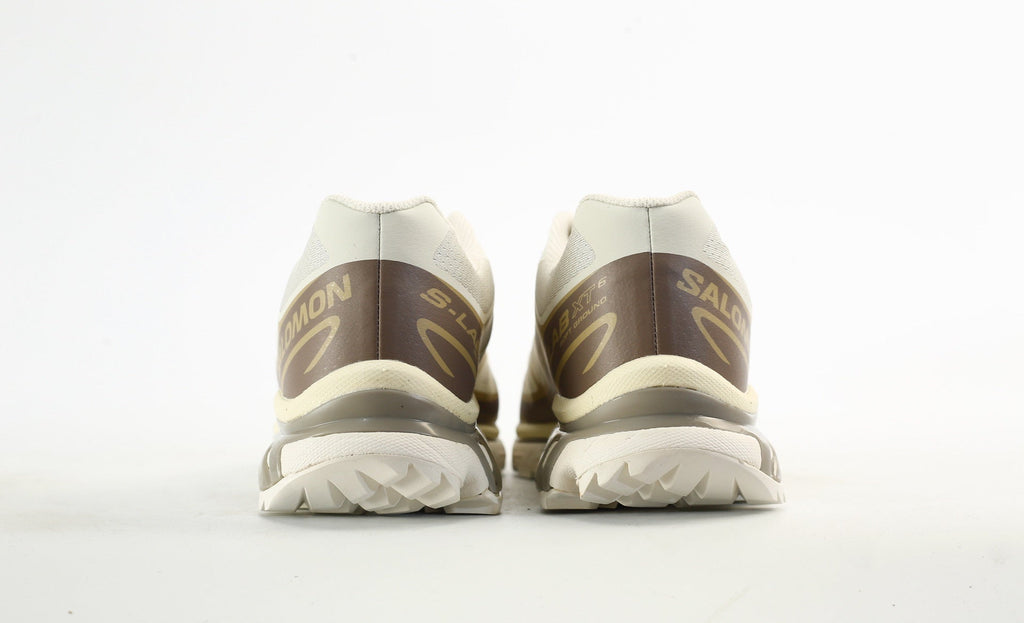 Salomon S-LAB XT-6 Men's Trail Running Hiking Shoes "Cream Khaki Brown"- outdoor hiking shoes/Women's Shoe Sale / Men's Shoe Sale
