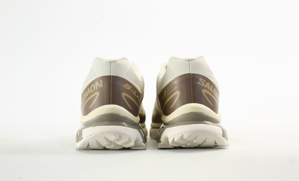 Salomon S-LAB XT-6 Men's Trail Running Hiking Shoes "Cream Khaki Brown"- outdoor hiking shoes/Women's Shoe Sale / Men's Shoe Sale