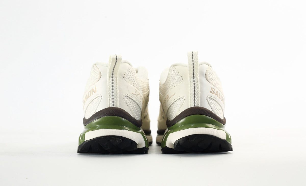 Salomon XT 6 Expanse Men's Trail Running Hiking Shoes "Cream Brown Green"- outdoor hiking shoes/Women's Shoe Sale / Men's Shoe Sale