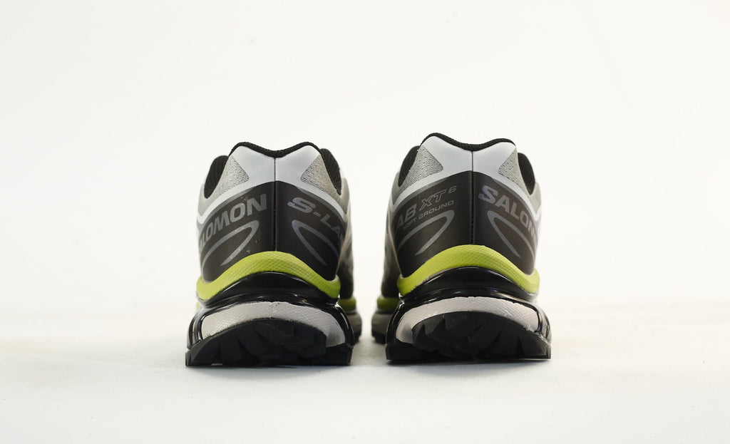Salomon S-LAB XT-6 Men Women Outdoor Trail Running Shoes "Gray Black Lime Green"