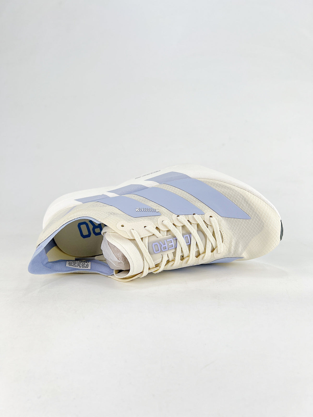 adidas Adizero Adios Pro 4 "Off White Light Blue"-Classic sneakers，Adidas Women's Shoe Sale / Men's Shoe Sale