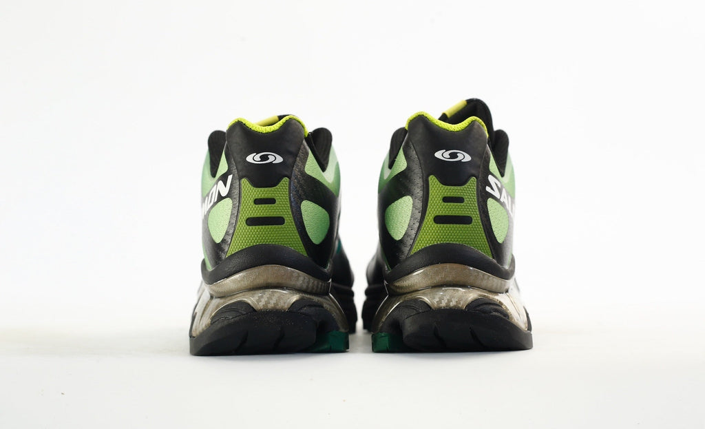 Salomon XT-4 S/LAB OG Men's Trail Running Sneakers "Black Teal Green"- outdoor hiking shoes/Women's Shoe Sale / Men's Shoe Sale