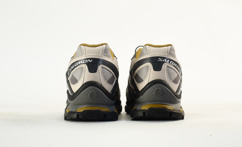 Salomon XT Quest Outdoor Hiking Shoes "Black Grey Yellow"- outdoor hiking shoes/Women's Shoe Sale / Men's Shoe Sale