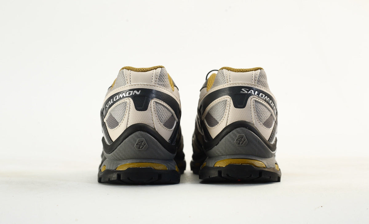 Salomon XT Quest Outdoor Hiking Shoes "Black Grey Yellow"- outdoor hiking shoes/Women's Shoe Sale / Men's Shoe Sale