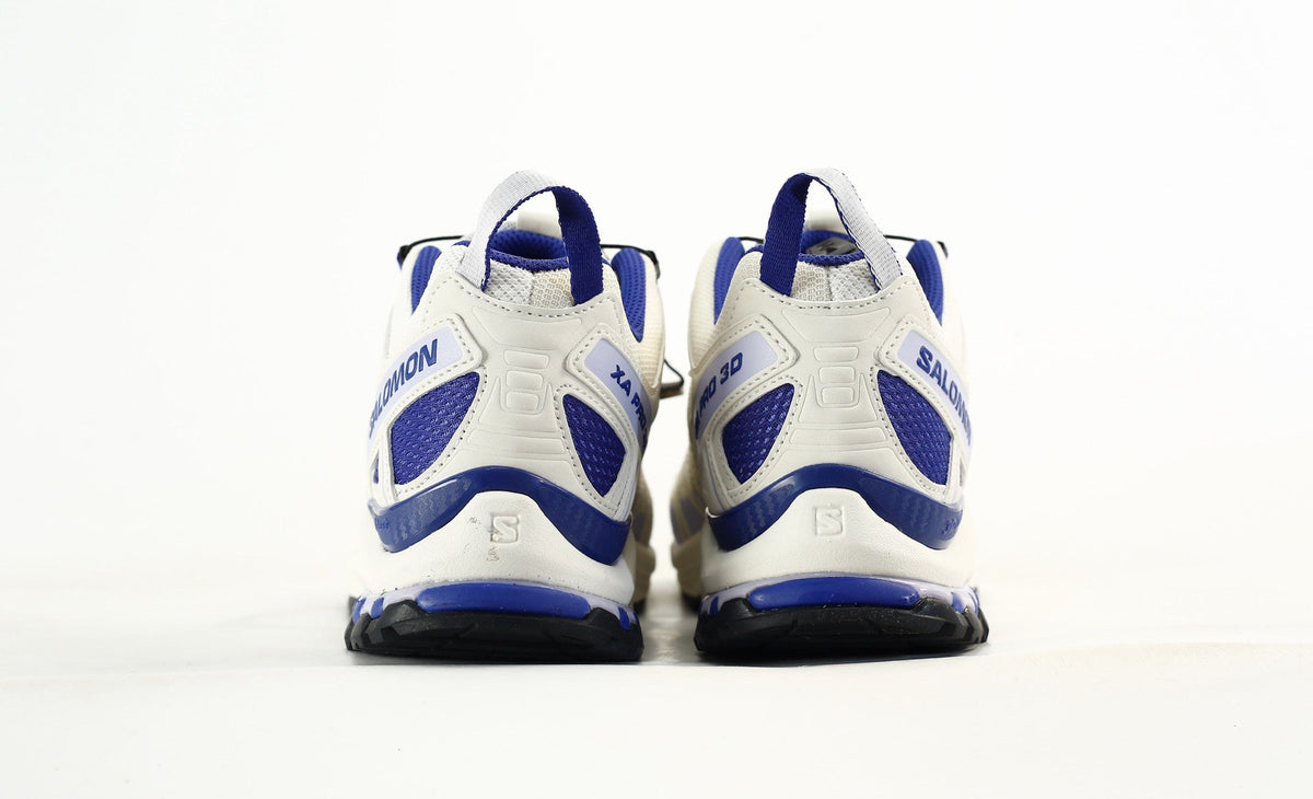 Salomon XA PRO 3D "White Blue" Outdoor Trail Running Hiking Shoes- outdoor hiking shoes/Women's Shoe Sale / Men's Shoe Sale