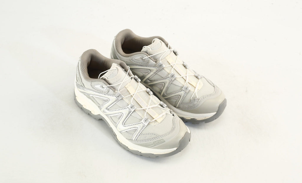Salomon XT Quest Outdoor Hiking Shoes "Silver Grey"- outdoor hiking shoes/Women's Shoe Sale / Men's Shoe Sale